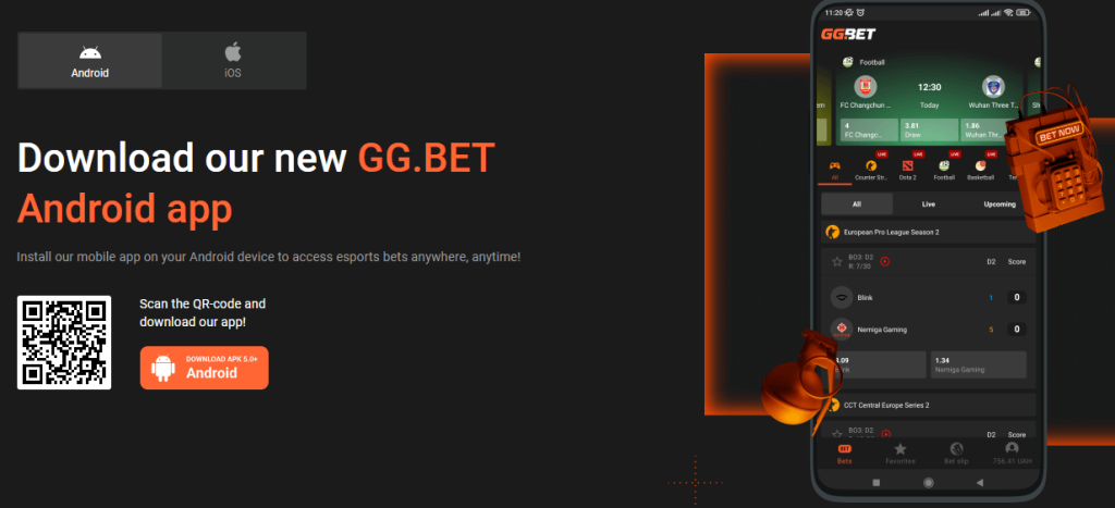 ggbet app android